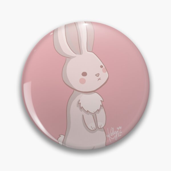 Item preview, Thumper the Pink Bun designed and sold by hello-kelysii.
