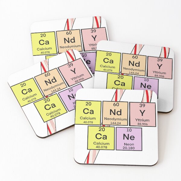 Item preview, Science Candy Cane designed and sold by GMoS.
