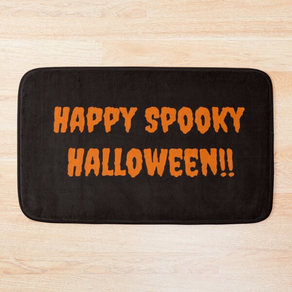 Item preview, Happy Spooky Halloween, Text Design  designed and sold by Moonglade's Studio.