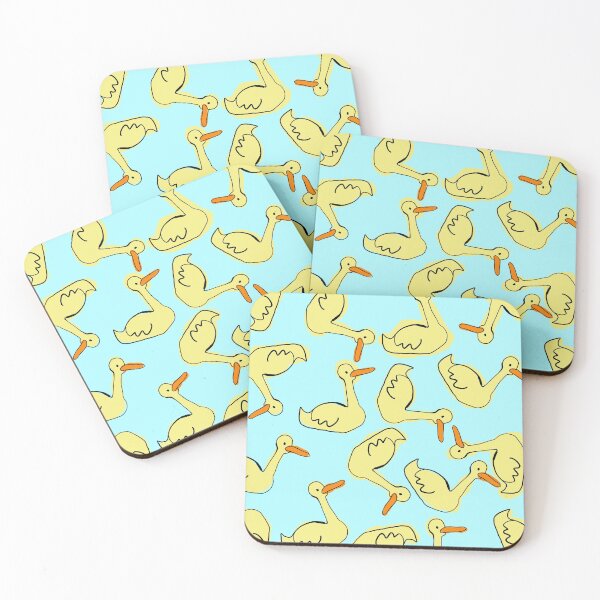 Item preview, terrible ducks in yellow designed and sold by Marsissinking.