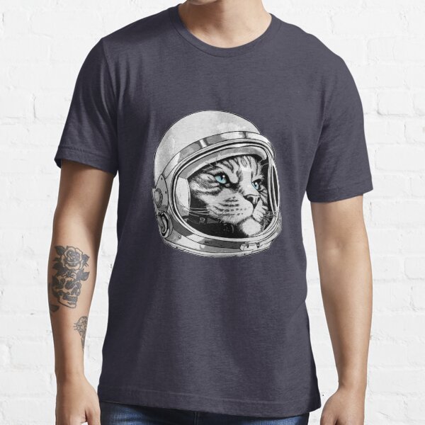 Space Cat Essential T-Shirt