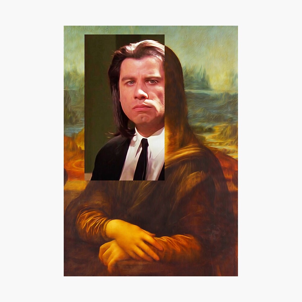 pulp fiction van gogh