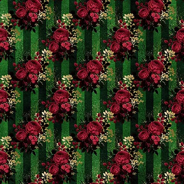 Artwork thumbnail, Gothic Roses by Dreamflight