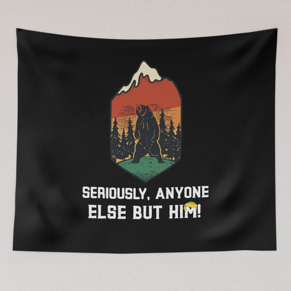 Item preview, Seriously, Anyone Else But Him - Funny Anti-Trump designed and sold by Passion Isles.