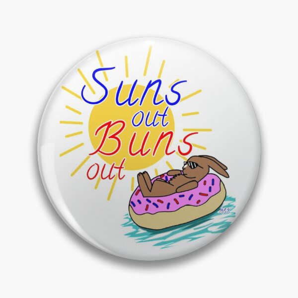 Item preview, Suns Out Buns Out designed and sold by a-and-k-customs.
