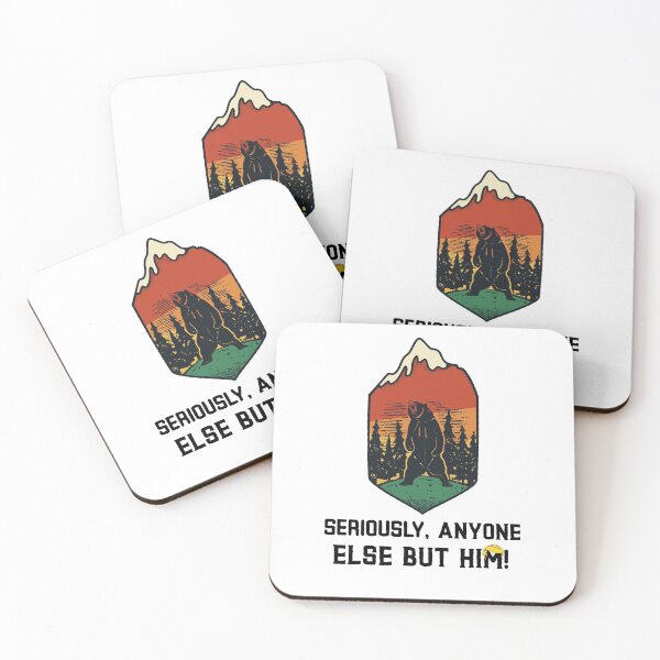 Item preview, Seriously, Anyone Else But Him - Funny Anti-Trump designed and sold by Passion Isles.