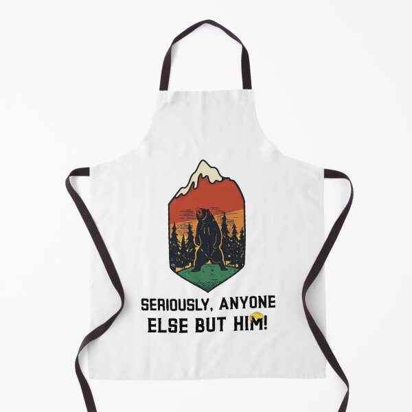 Item preview, Seriously, Anyone Else But Him - Funny Anti-Trump designed and sold by Passion Isles.