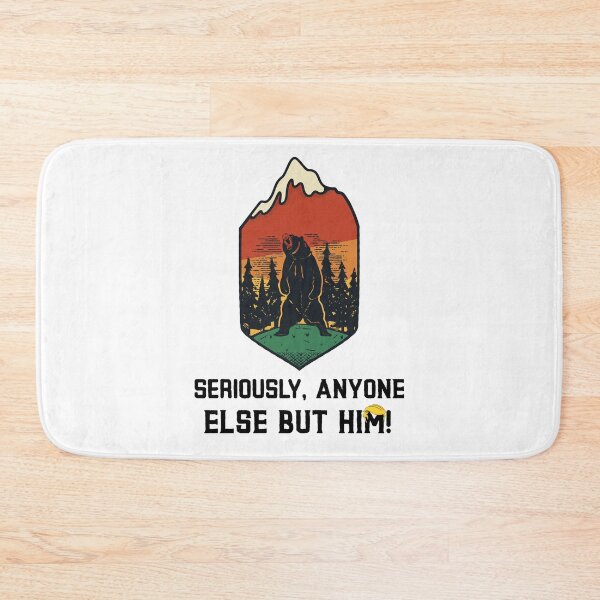 Item preview, Seriously, Anyone Else But Him - Funny Anti-Trump designed and sold by Passion Isles.