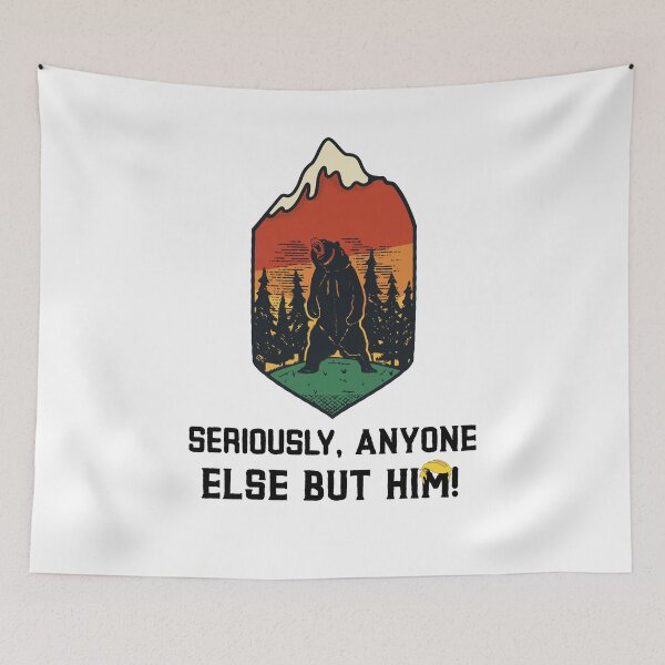 Item preview, Seriously, Anyone Else But Him - Funny Anti-Trump designed and sold by Passion Isles.