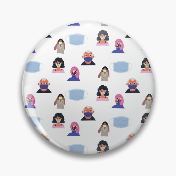 Item preview, Wear A Mask Sticker Pack designed and sold by AritraSur.