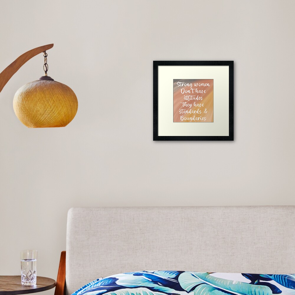 Item preview, Framed Art Print designed and sold by Dollfacedesign.