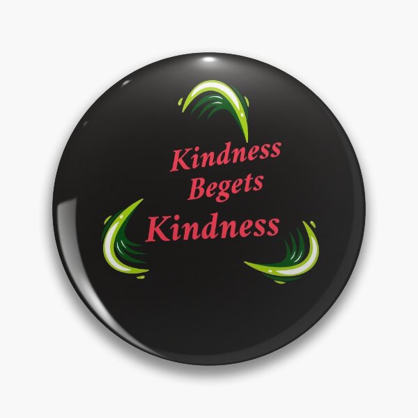 Item preview, Kindness Begets Kindness designed and sold by ZainabStudio.