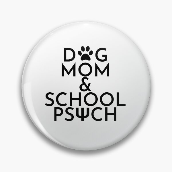 Artikelvorschau, Hundemama und Schulpsychologe entworfen und verkauft von EvyStickersx.