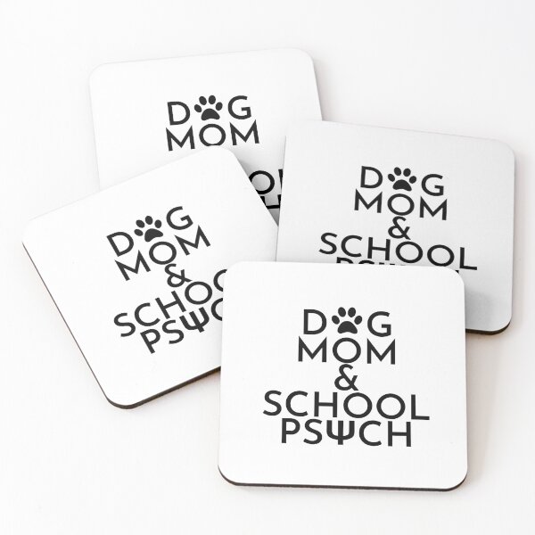 Artikelvorschau, Hundemama und Schulpsychologe entworfen und verkauft von EvyStickersx.
