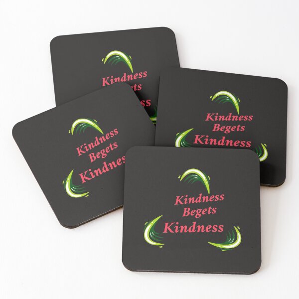Item preview, Kindness Begets Kindness designed and sold by ZainabStudio.