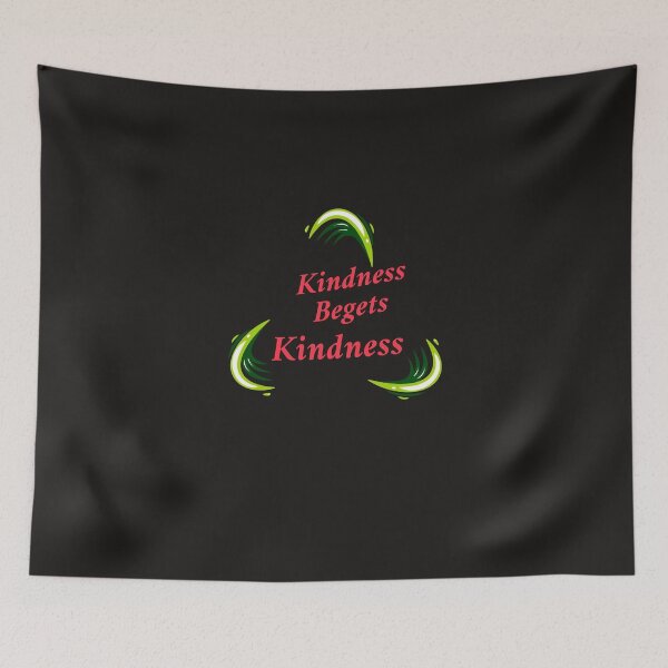 Item preview, Kindness Begets Kindness designed and sold by ZainabStudio.