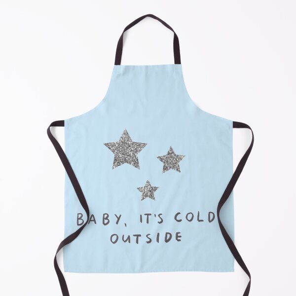 Item preview, baby, it's cold outside [ice blue] designed and sold by fudgecream.
