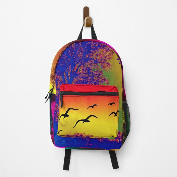 Item preview, Pop Art Trees Metal Print designed and sold by Swooncake Press.