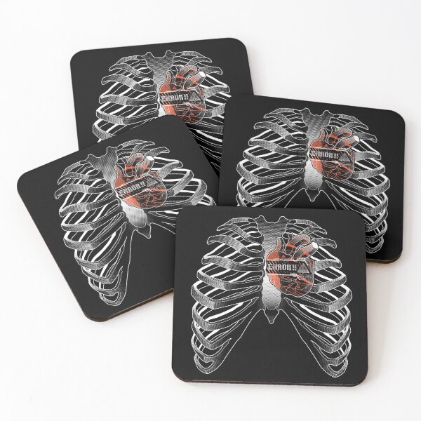 Item preview, Skeleton X-Ray - Heart Error designed and sold by Blackout  Brother.