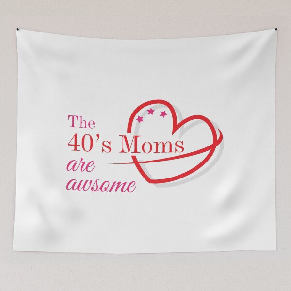 Item preview, Las mamás de los 40 son increíbles designed and sold by feel-free-store.
