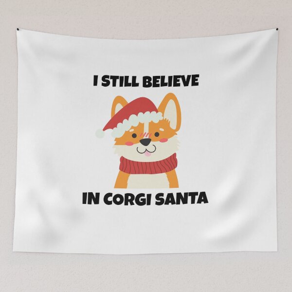 Item preview, Cute I Want To Believe In Santa designed and sold by YourEssentials.