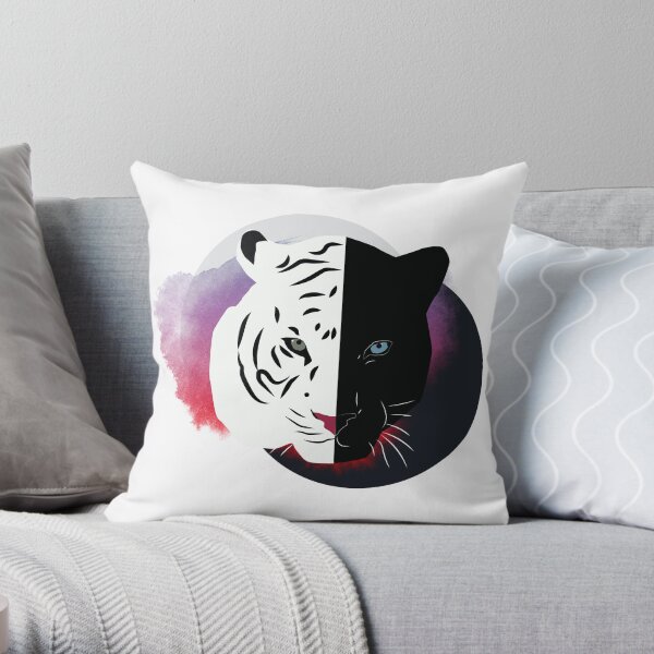 Both sides Throw Pillow