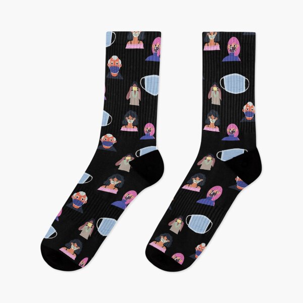 Item preview,  Wear A Mask Sticker Pack designed and sold by AritraSur.