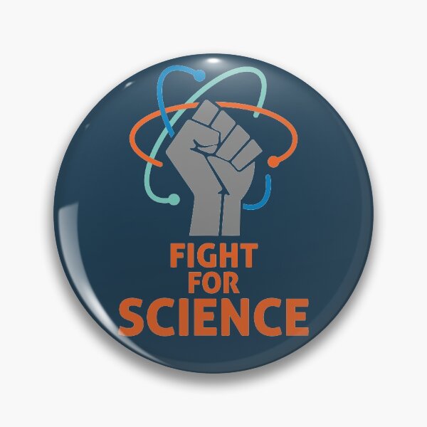 Item preview, Fight for Science designed and sold by Daniel Lomelí.