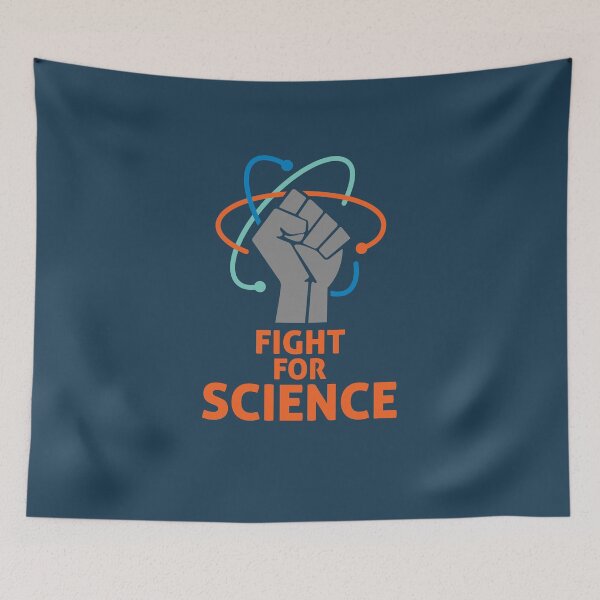 Item preview, Fight for Science designed and sold by Daniel Lomelí.