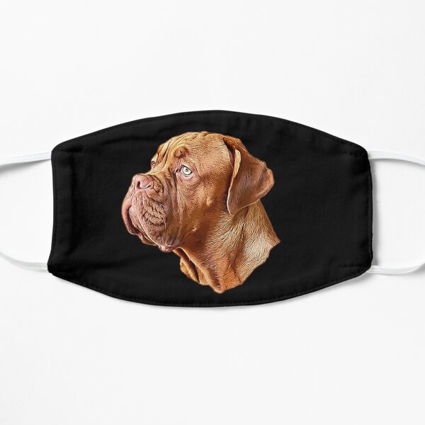 Dogue de bordeaux Französischer Mastiff-Hund Maske