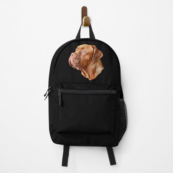 Item preview, Dogue de bordeaux French Mastiff Dog designed and sold by ElegantCat.