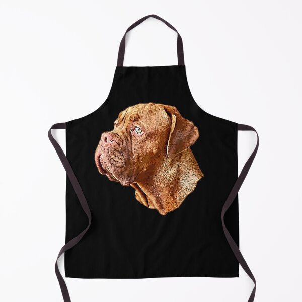 Item preview, Dogue de bordeaux French Mastiff Dog designed and sold by ElegantCat.