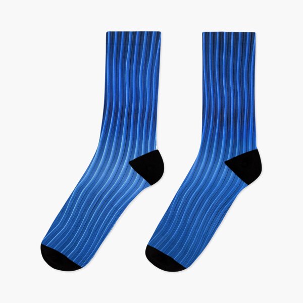 Item preview, Abstract Blue and Black Line Pattern — Modern Geometric designed and sold by Galathi Designs.