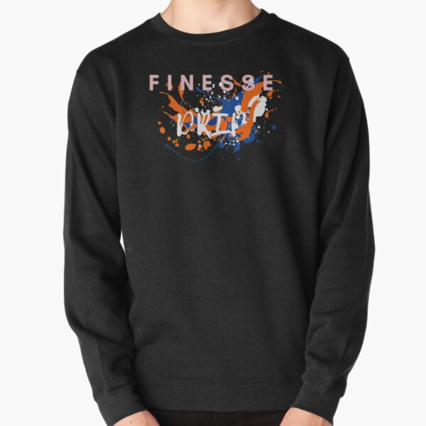 orange finesse sweatshirt