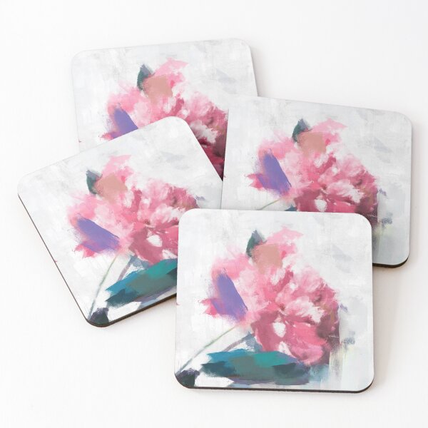 Item preview, Hermosa Hana 1 Flower Painting designed and sold by Rey Anthony Alejandro.