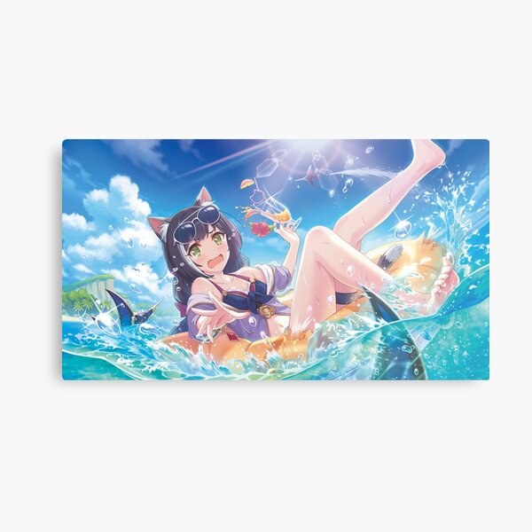 Kyaru Summer Metal Print