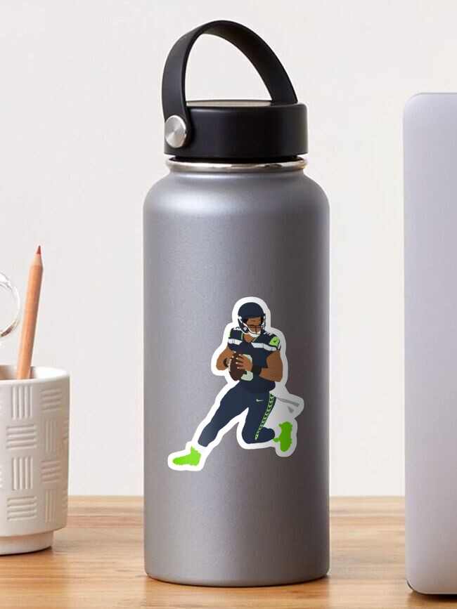 Seahawks Russel Sticker for Sale by Emily Sullivan