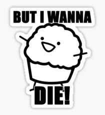 asdfmovie - Muffin Sticker