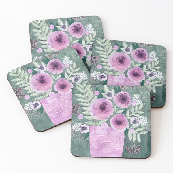 Item preview, Summer Bouquet, mixed media, designed and sold by Amelia Gluba.