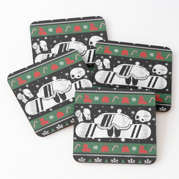 Item preview, Snowboard Christmas designed and sold by GeniusDesignArt.