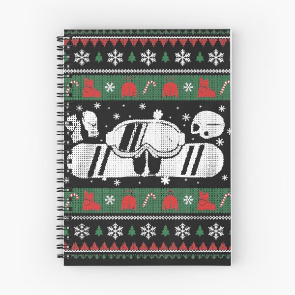 Item preview, Snowboard Christmas designed and sold by GeniusDesignArt.