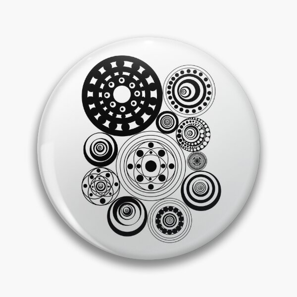Item preview, Zentangle Circle Design designed and sold by aliciacounter.