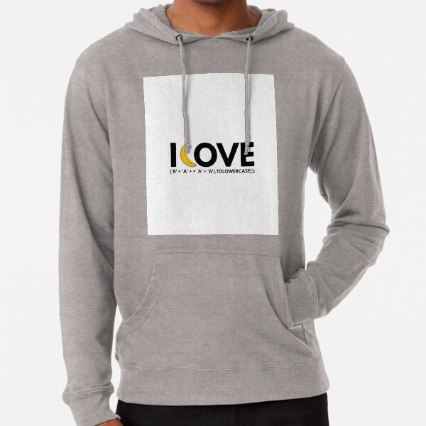 Item preview, I love baNaNa - Programmer joke designed and sold by Icesofty.