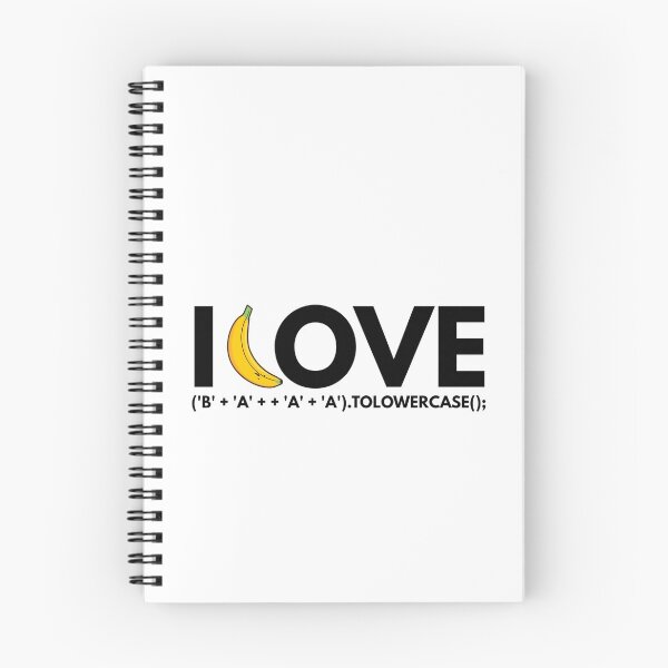 Item preview, Me encanta baNaNa - broma del programador designed and sold by Icesofty.