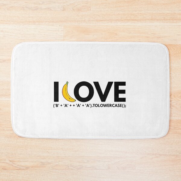 Item preview, I love baNaNa - Programmer joke designed and sold by Icesofty.
