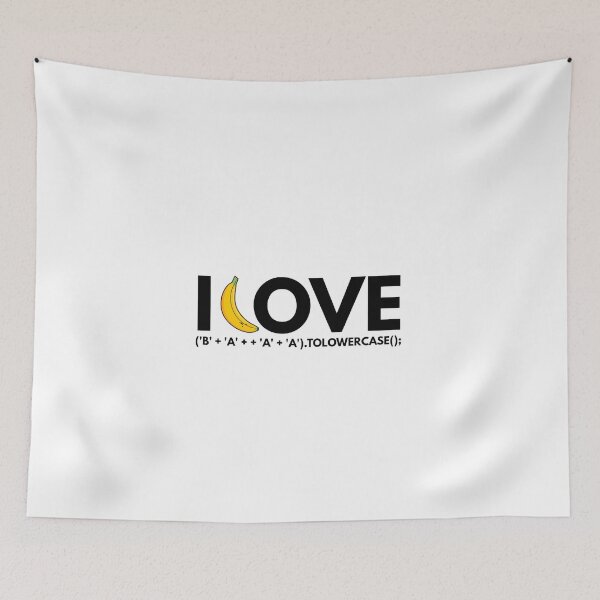 Item preview, I love baNaNa - Programmer joke designed and sold by Icesofty.