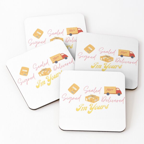 Item preview, Signed, Sealed, Delivered. I'm Yours designed and sold by flying-flamingo.