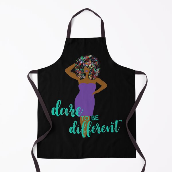 Item preview, Dare to Be Different Afro Funkadelic Black Girl designed and sold by blackartmatters.