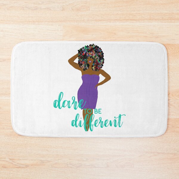 Item preview, Dare to Be Different Afro Funkadelic Black Girl designed and sold by blackartmatters.