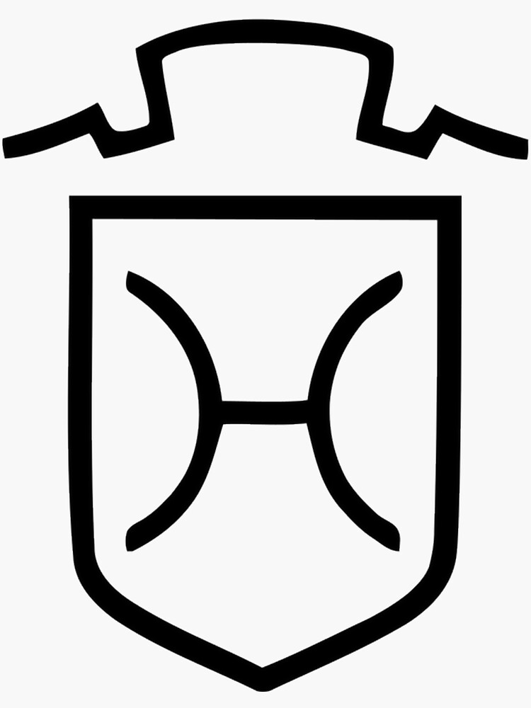 Holstein brand Sticker